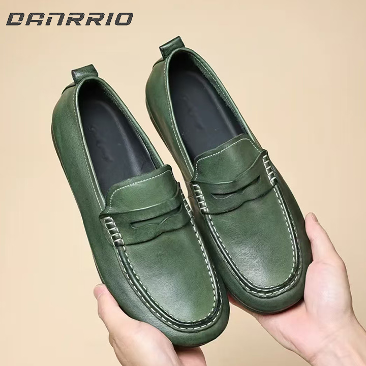 DANRRIO High-end Versatile Loafers Simple Casual Leather Shoes DANRRIO.COM DANRRIO