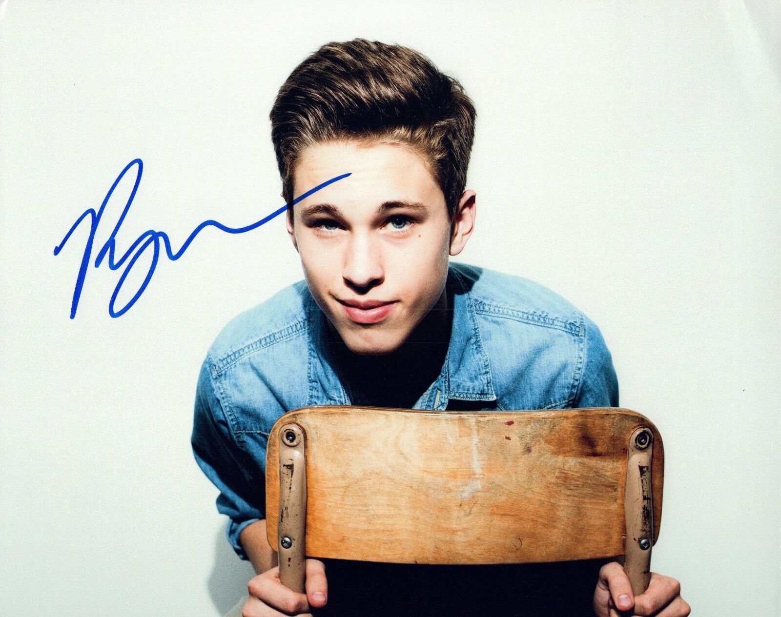 Ryan Beatty Signed Autographed 8x10 Photo Poster painting COA VD