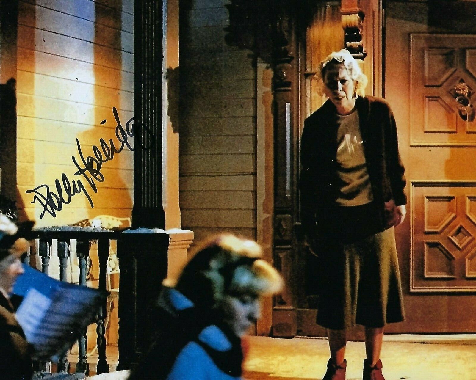 GFA Gremlins Movie * POLLY HOLLIDAY * Signed Autograph 8x10 Photo Poster painting P3 COA