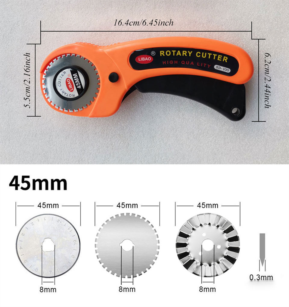 Precision Rotary Blades