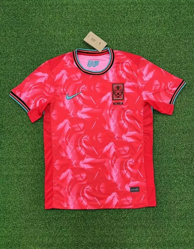 24-25 season South Korea home jersey