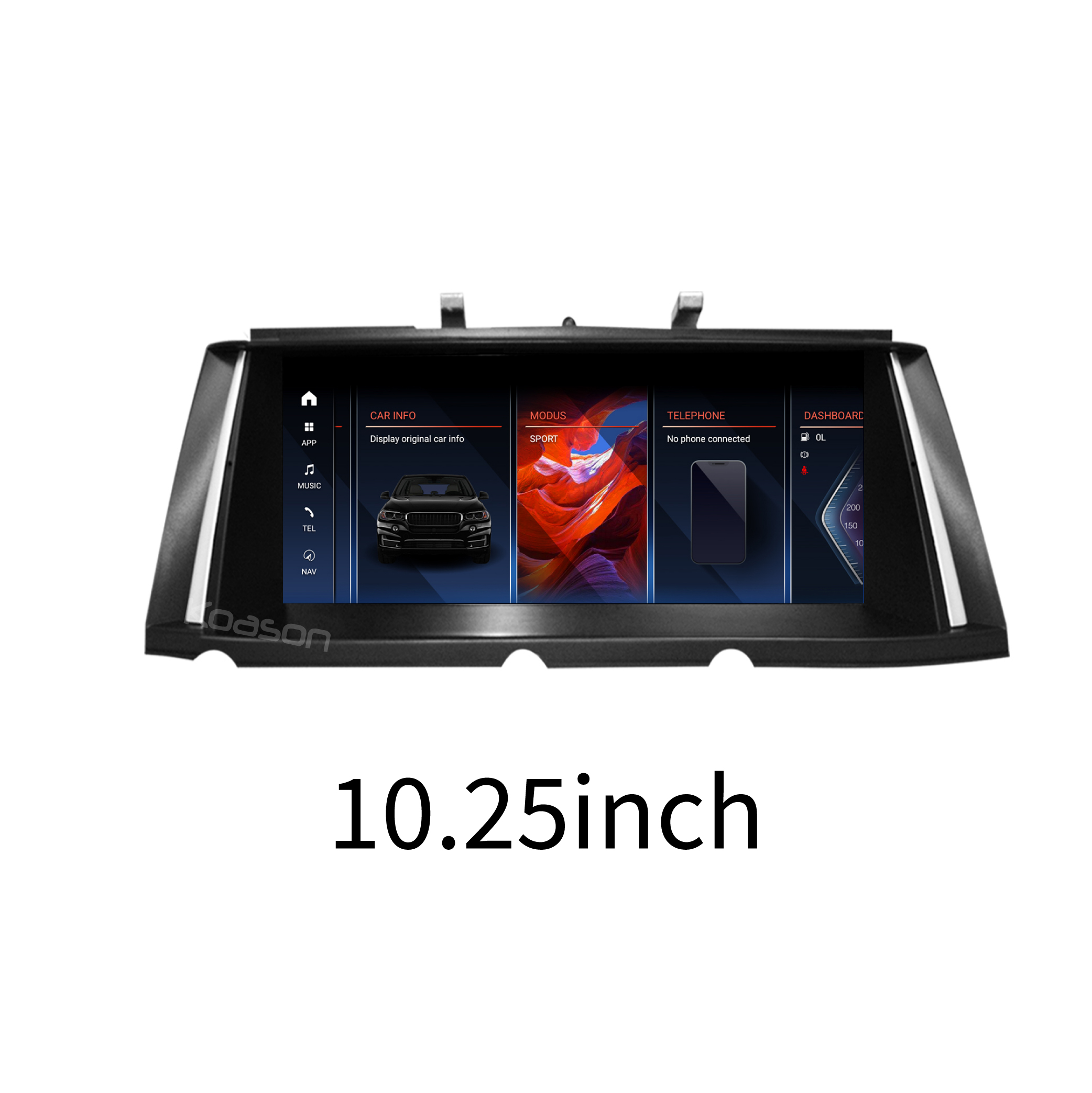KOASON Android Screen Upgrade Apple CarPlay Android Auto GPS Navigation Car Multimedia Player For  BMW 7 Series F01 F02 F03