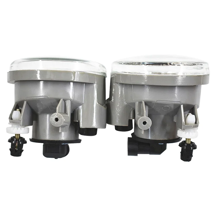 Silscvtt 2-Pack Fog Lights Lamps Assembly Replacement for 2004-2007 Toyota Highlander Echo Prius with Bulbs Passenger and Driver Side 8122152070 8121152070