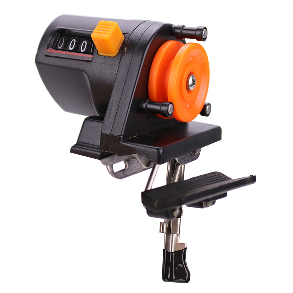 

Fishing Line Counter 0-999m Portable Fishing Line Depth Finder Length Gauge, 501 Original