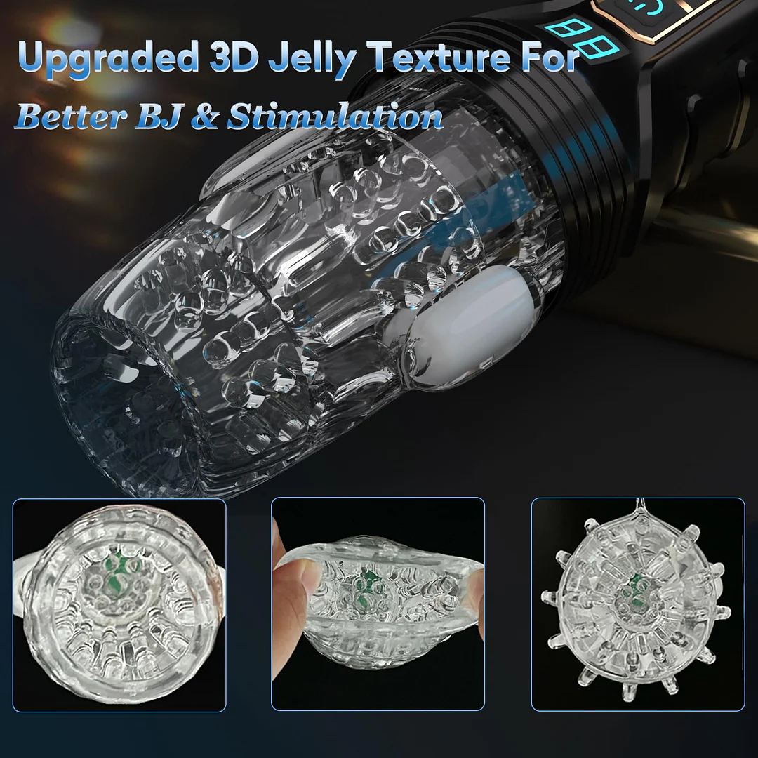 Arthur 3.0 2025 Version The Advanced Male Oral Pleasure Penis Device