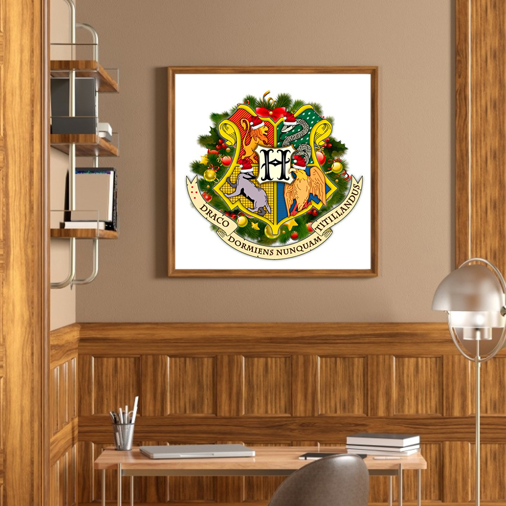 Diamond Painting - Full Round - Harry Potter(30*30cm)-825564.01