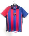 2001/2002 Retro Barcelona Home Football Shirt 1:1 Thai Quality love fball