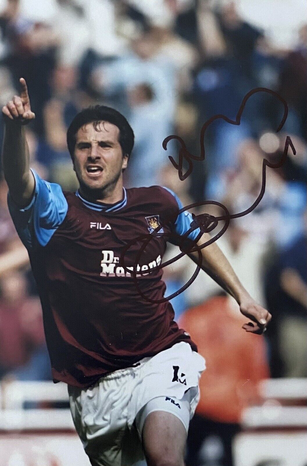 Ian Pearce Genuine Hand Signed West Ham United 6X4 Photo Poster painting