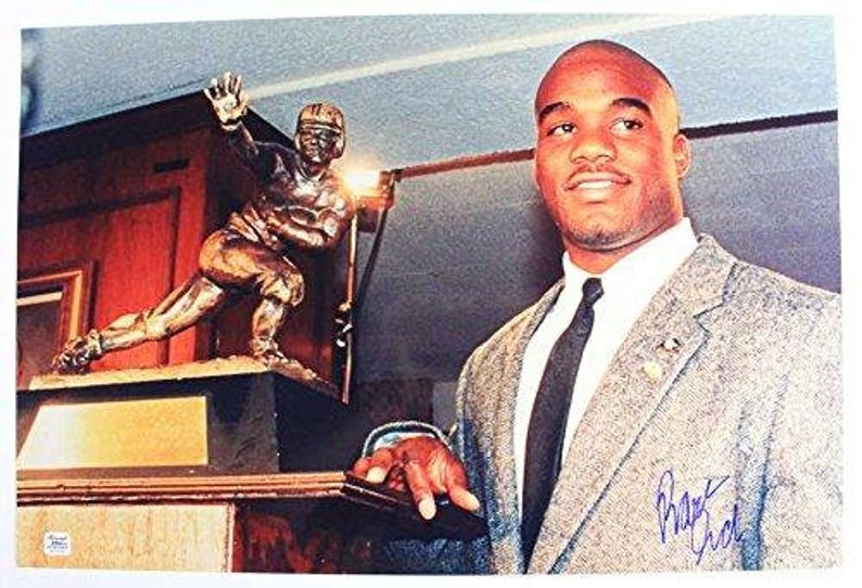 Rashaan Salaam Signed Autographed 14x18 Photo Poster painting - Colorado Buffaloes