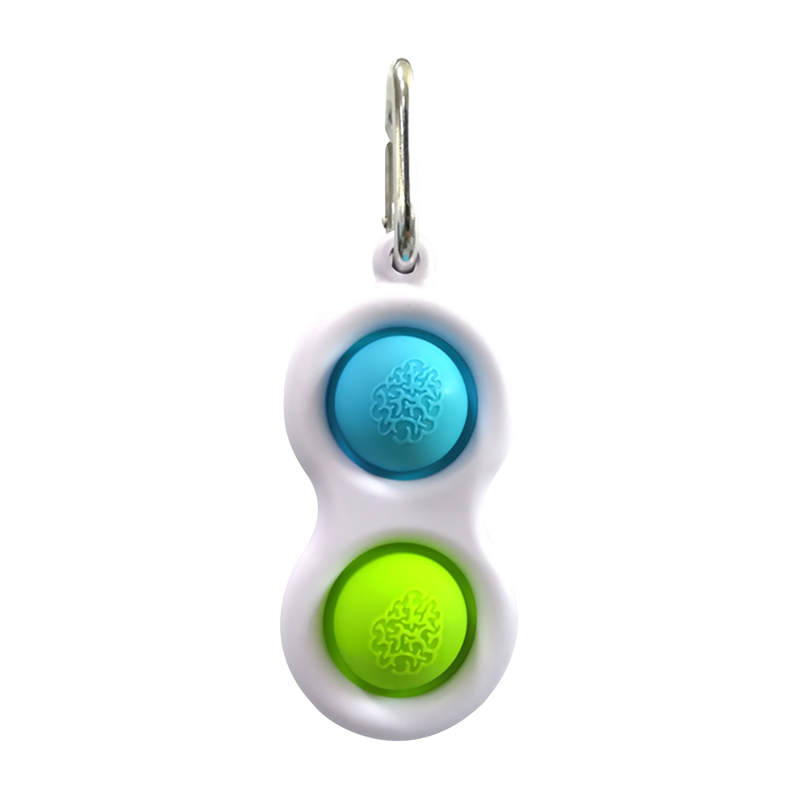 

Blue Green - Pop It Fidget Toy, 501 Original