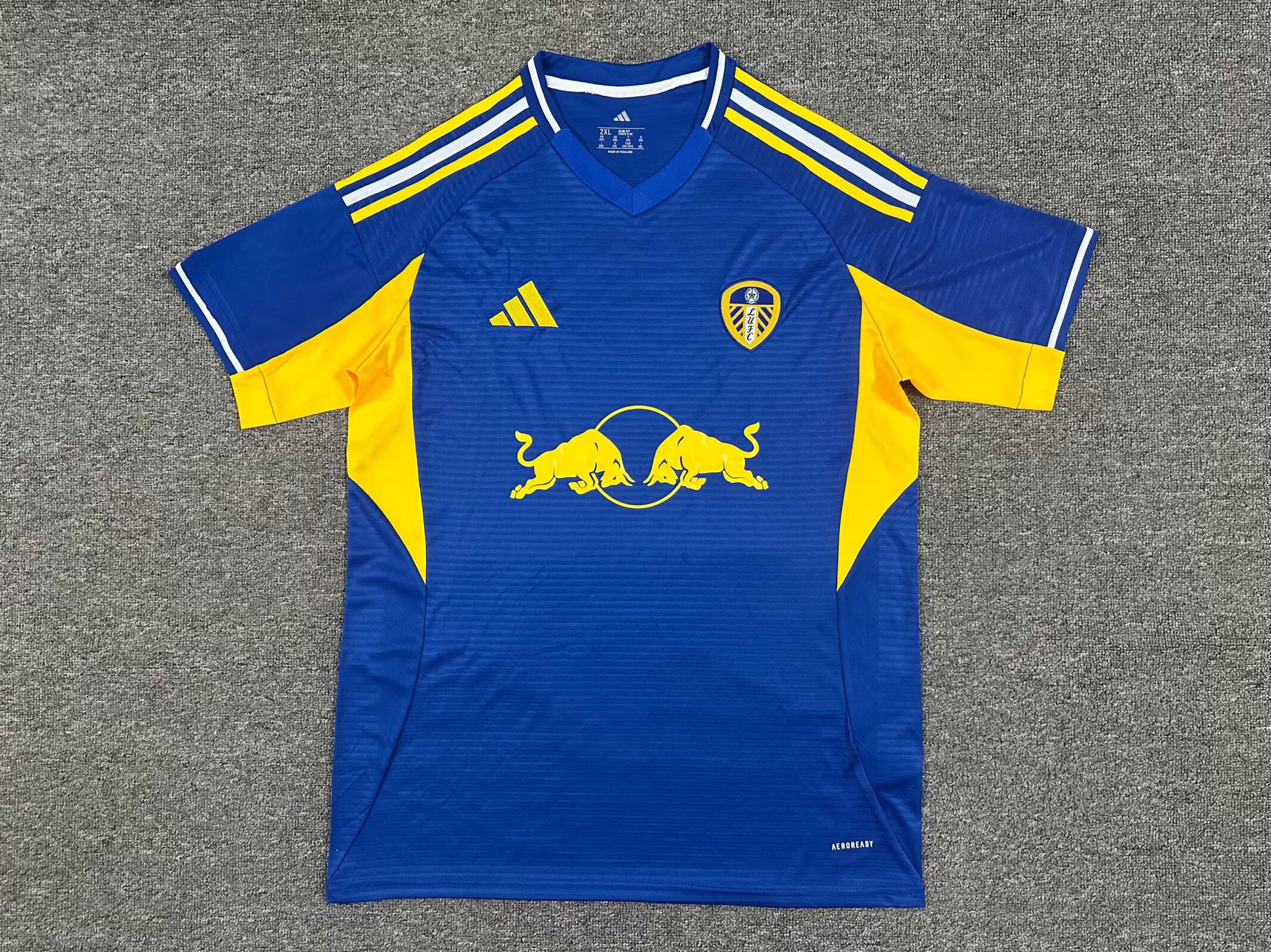 2025/2026 Leeds United Away Soccer Jersey