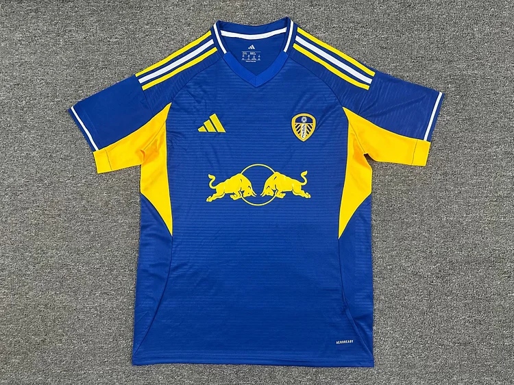 2025-26 New Season-Leeds United Away Jersey-Fans Edition