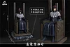 Sitting Sōsuke Aizen - Bleach Resin Statue - Cheng Studios [In Stock]