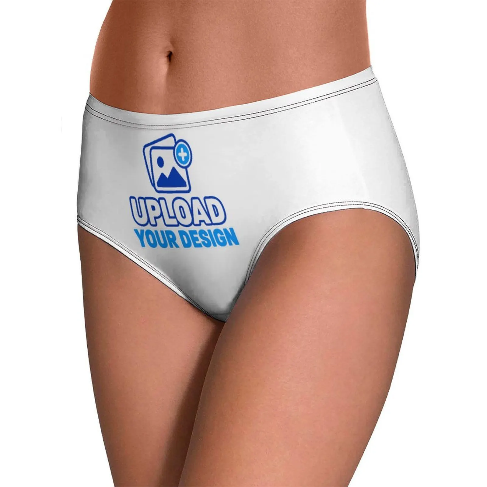Mid-Rise Print Briefs &ndash; personalized print product image 8