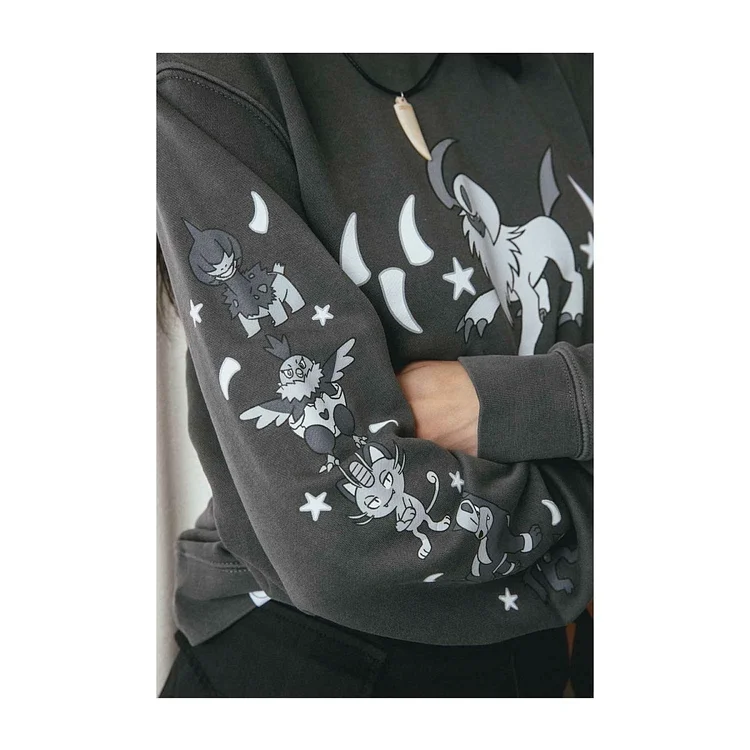 Pokémon Center × OMOCAT: Fairy Type Midweight Crew Neck Sweatshirt