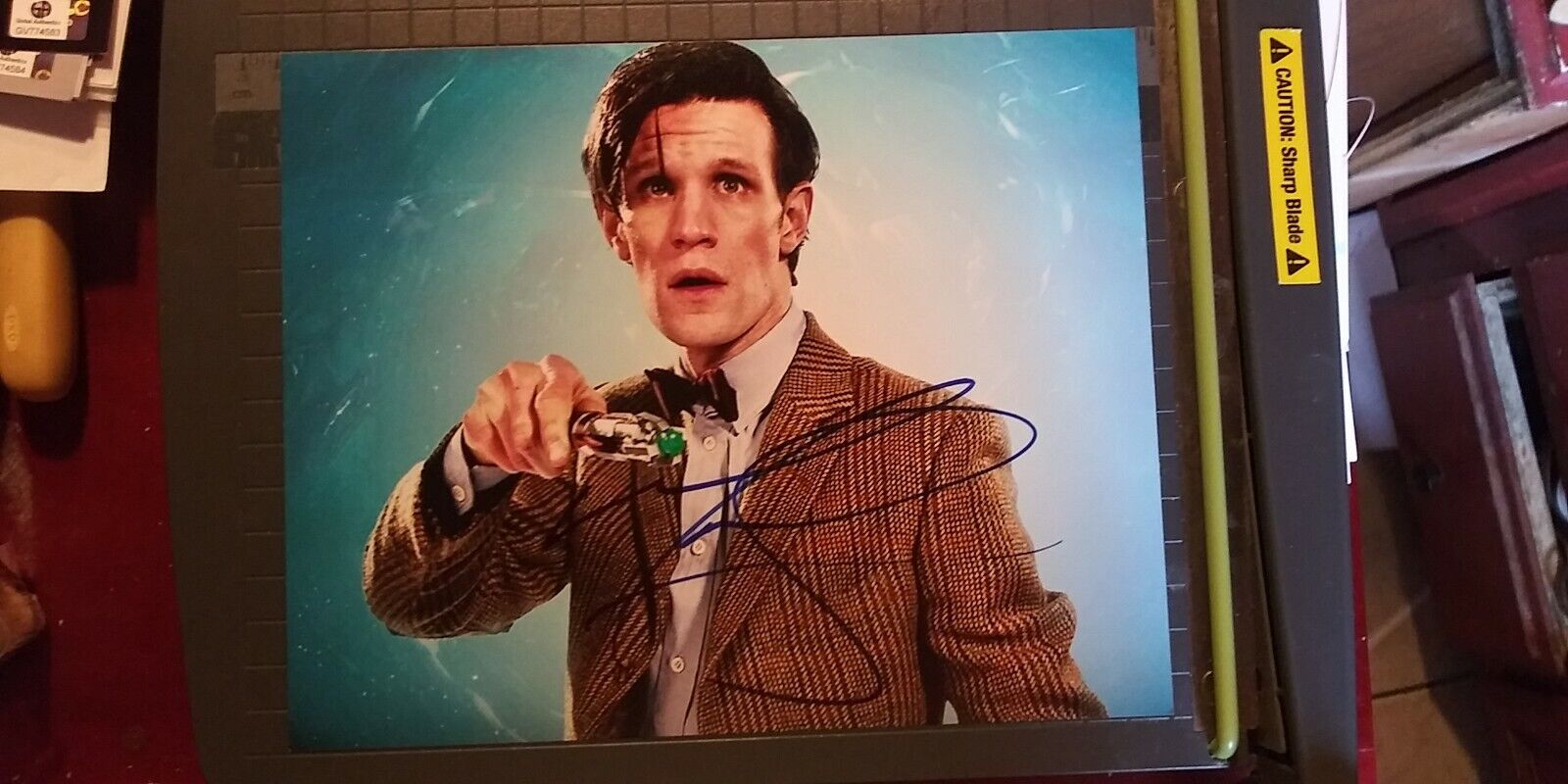 Matt Smith signed 8x10