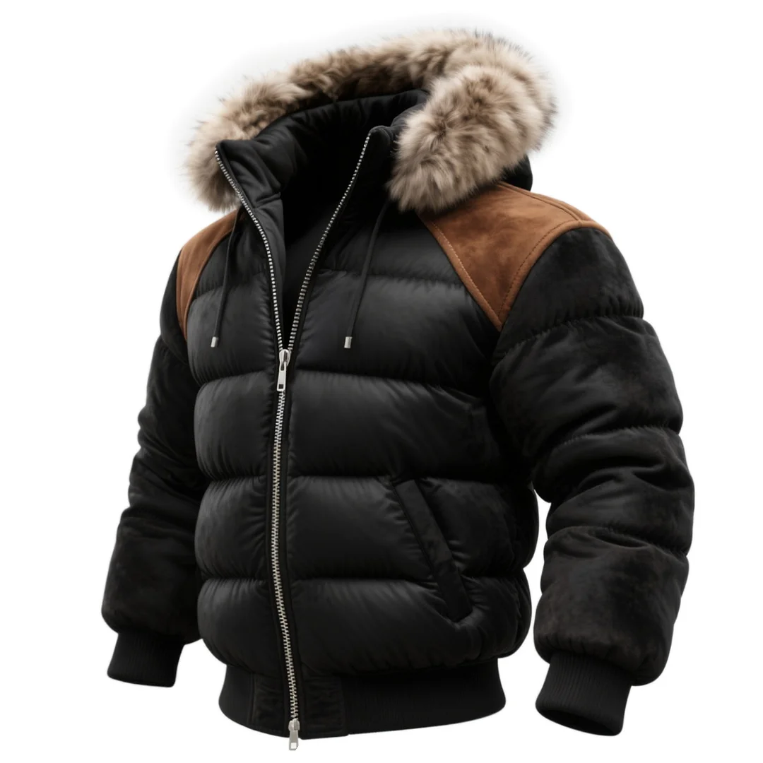 Men's Hooded Jacket-inspireuse