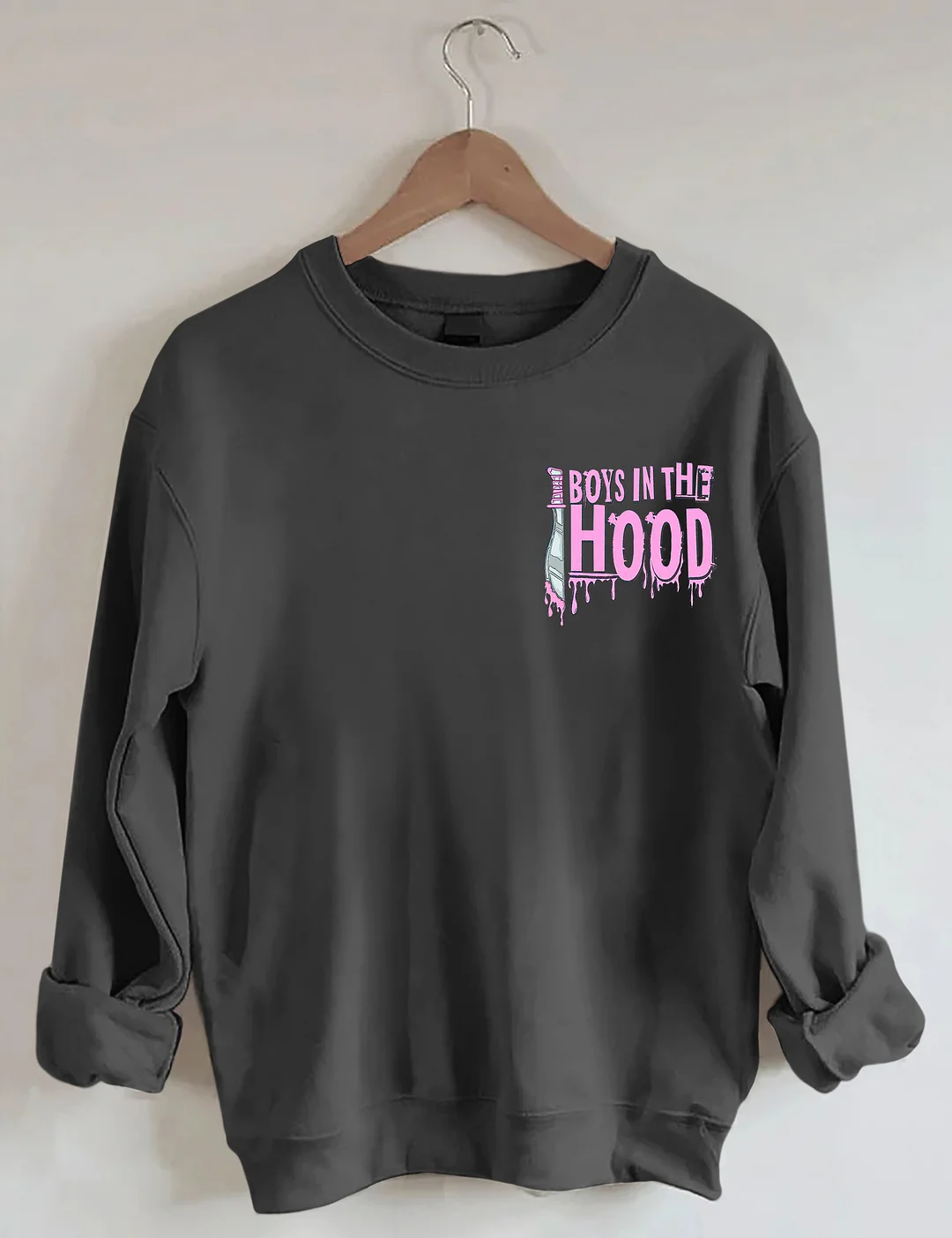Neon Boys in the Hood Sweatshirt