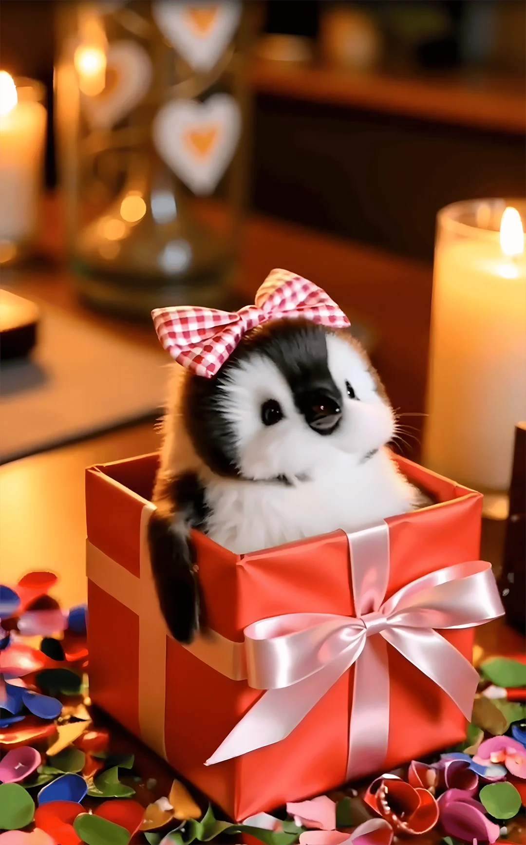 🐧🐧Super realistic plush AI penguin🐧🐧