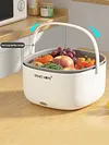 Separate Food Washing Baskets Remove Pesticide Residues Food Purification Washer