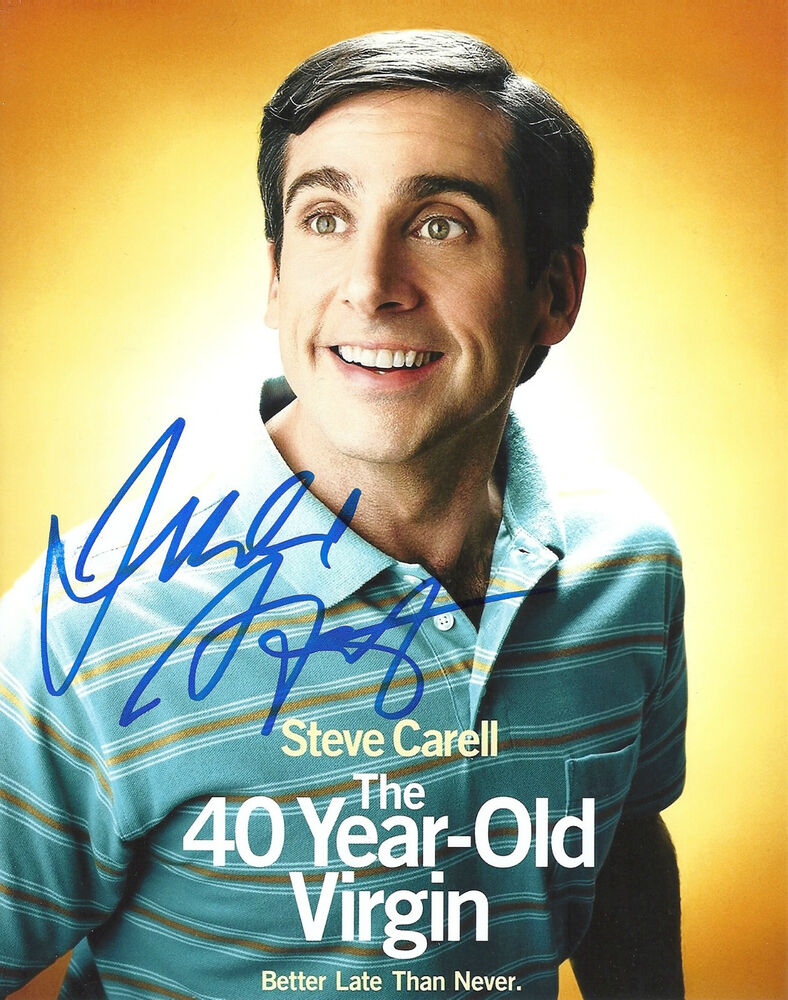 JUDD APATOW '40 YEAR OLD VIRGIN' DIRECTOR SIGNED 8X10 PICTURE 4 *COA