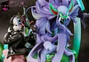1/7 Scale Marnie & Grimmsnarl & Morpeko - Pokemon Statue - Spiketown Studio