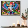 Elefant - speziell geformte Diamantmalerei - 40 * 30cm
