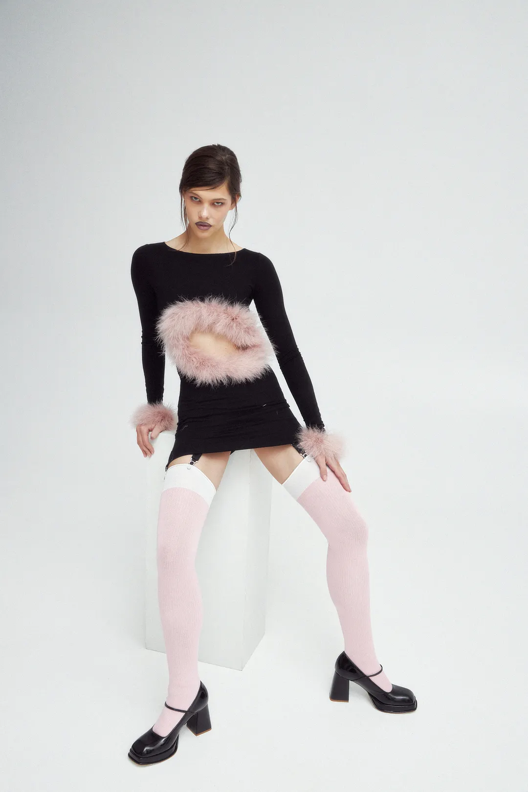 Cotton Candy stockings