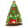 Diamond Painting Double Sided 3D Festive Christmas Tree Tabletop Ornaments Kits