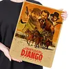 Django Unchained - Metal Tin Signs(8*12Inch/12*16Inch)