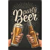 Beer - Metal Tin Signs(8*12Inch/12*16Inch) - Bar