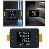 25A 8-150V Bidirectional DC Voltage Current Power Analyzer Voltmeter Watt Meter