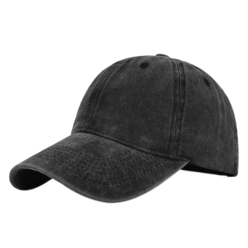 🔥Last Day Promotion 50% OFF -Distressed Twill Cotton Baseball Cap