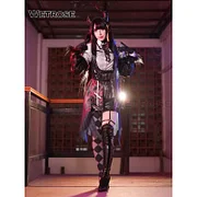 [Wetrose] In Stock Nerissa Ravencroft Hololive EN Vtuber Cosplay Costume Wig Full Set