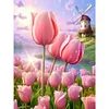 Tulip - 9CT Full Beaded Cross Stitch Kit(44x62cm)