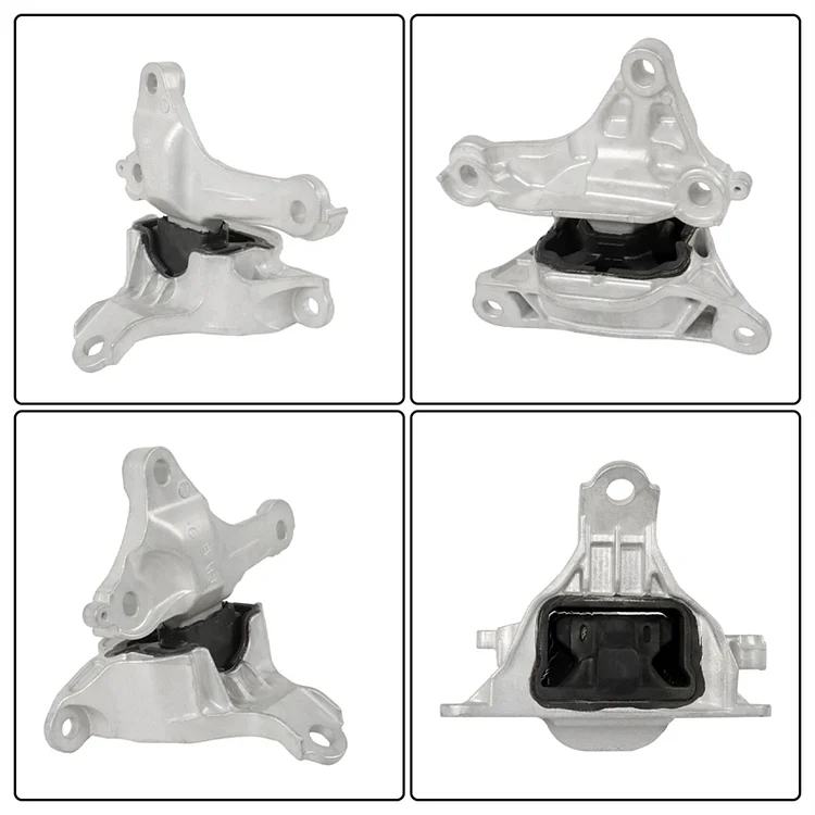 SEBLAFF 3Pcs Engine Motor & Transmission Mount Set Replacement for Civic 2.0L Auto Trans 2016 2017 2018 2019