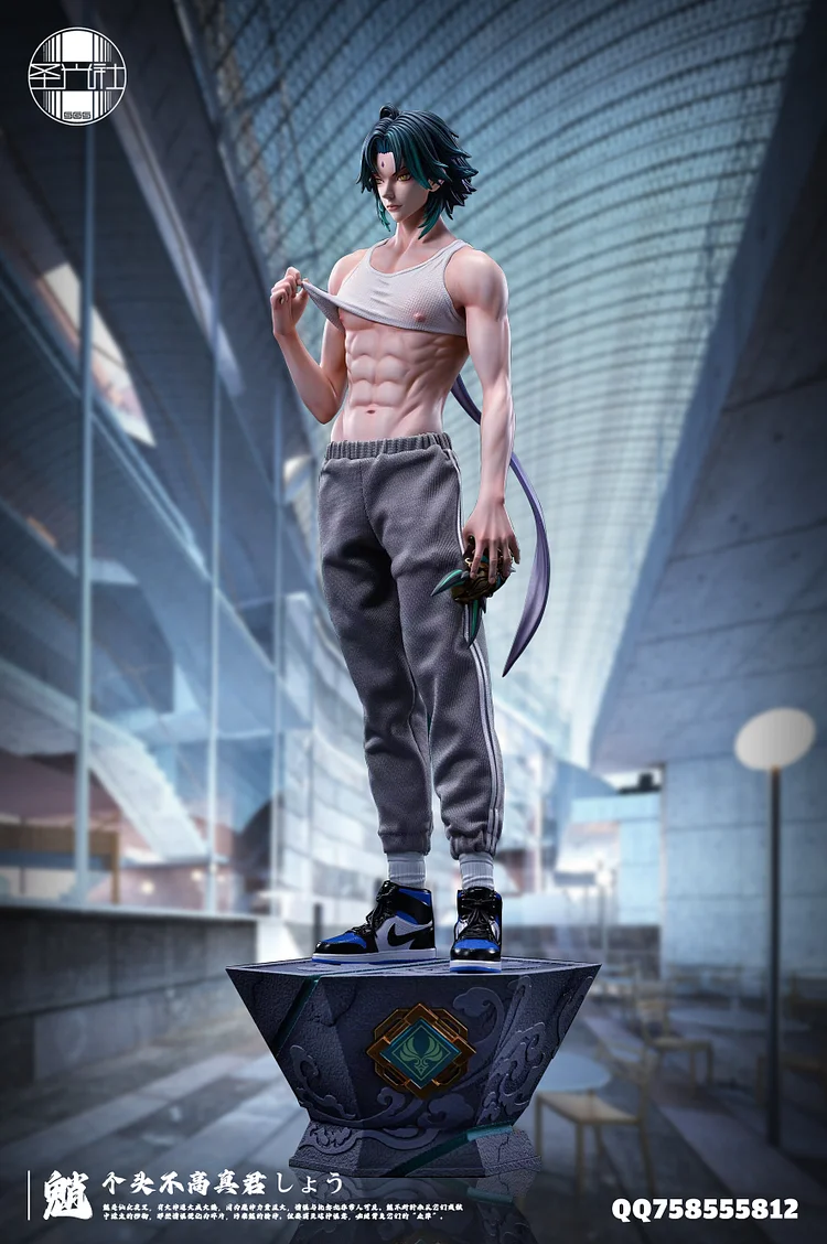 PRE-ORDER SGS Studio Genshin Impact Xiao Statue(GK)(Adult18+)