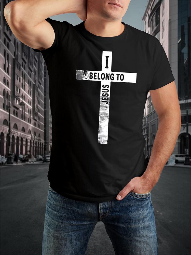 I Belong to Jesus Men's Christ T-Shirts