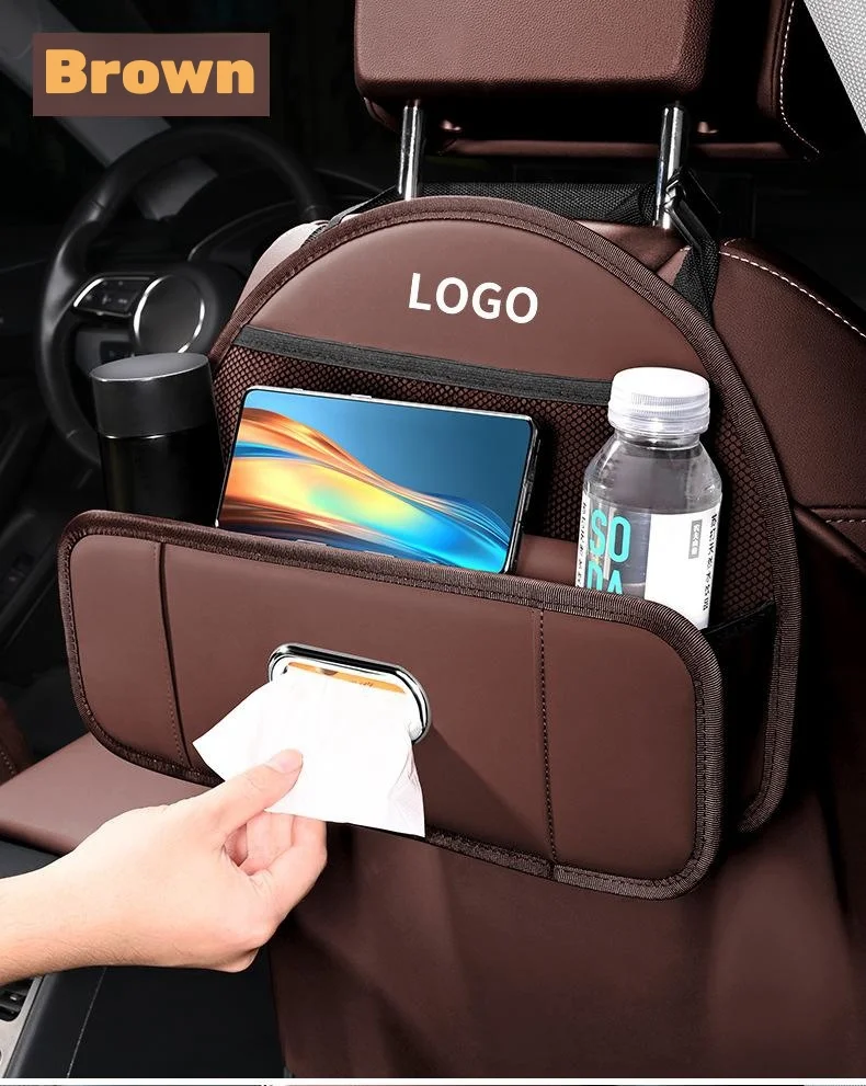 Multi-function large-capacity storage bag for cars