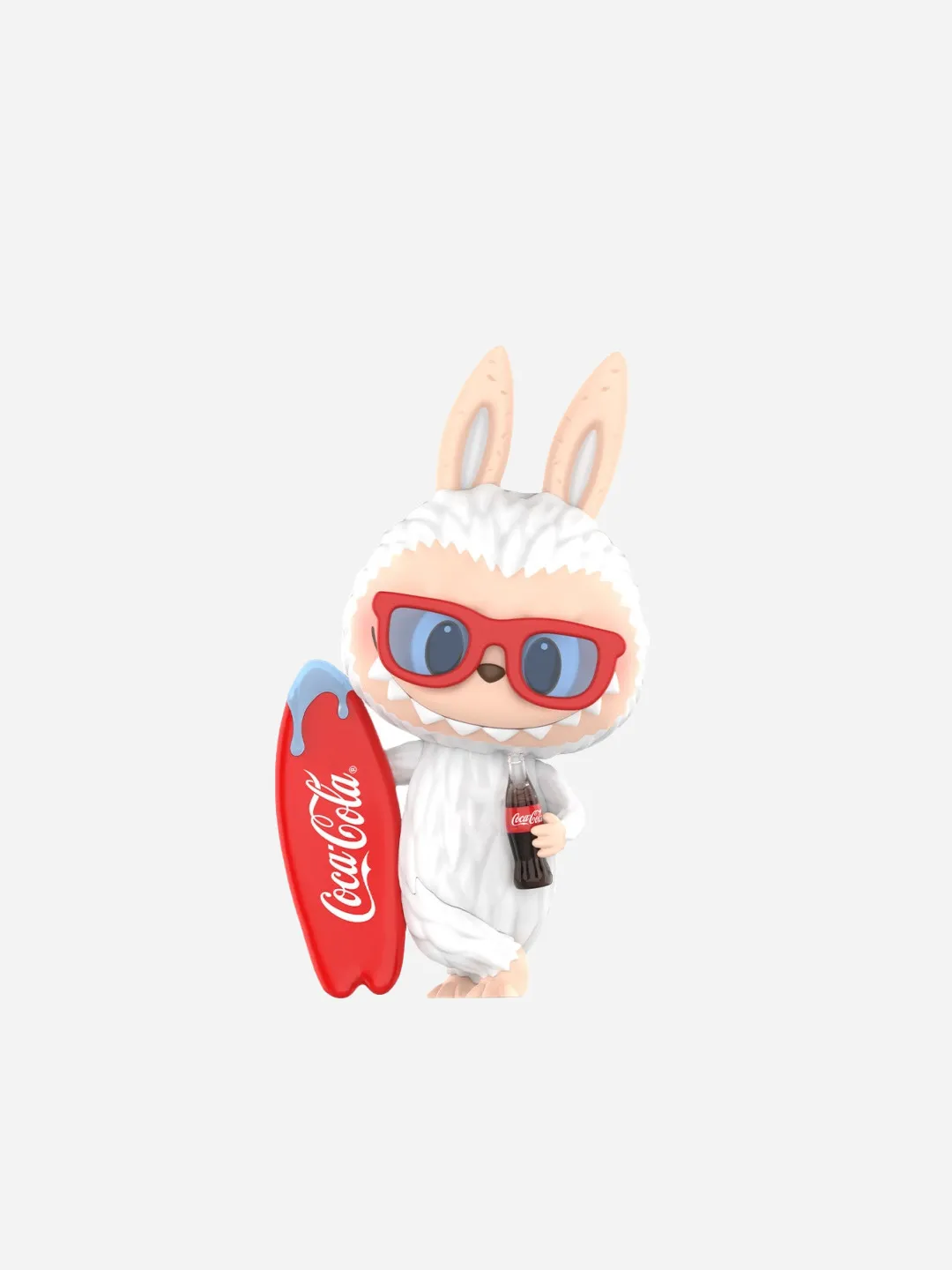 LABUBU - The Monsters Coca Cola Skiing Series Vinyl Face Blind Box