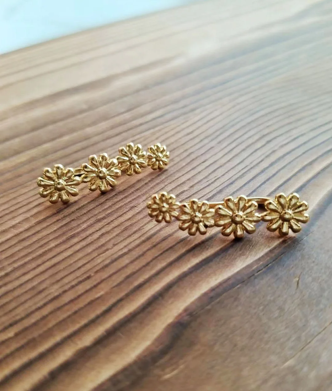 Sunflower Earrings
