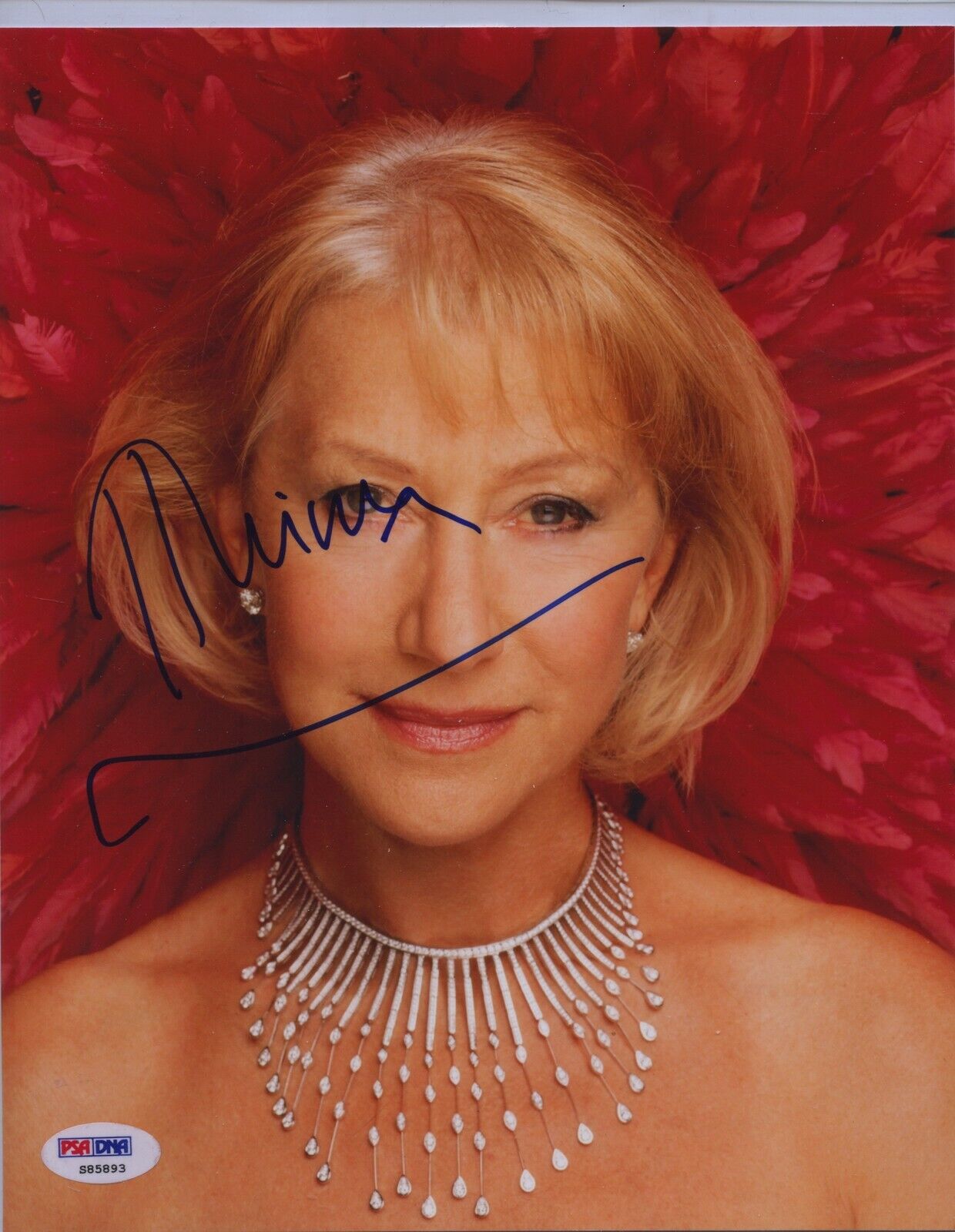 HELEN MIRREN 8x10 Photo Poster painting Signed Autographed Auto PSA DNA COA The Queen