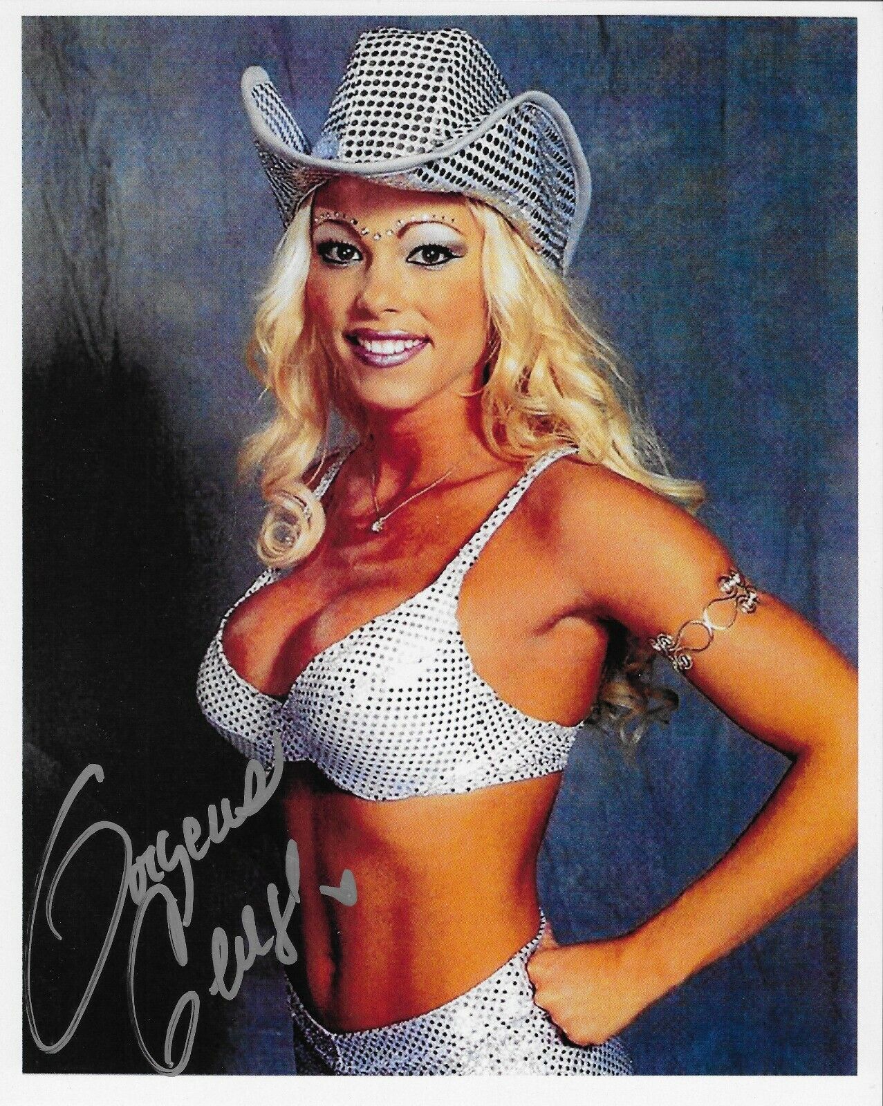 GORGEOUS GEORGE WCW VALET RANDY SAVAGE SIGNED AUTOGRAPH 8X10 Photo Poster painting #5 W/ PROOF