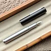 NATAMI PrismX Metal Short Steel Pocket Pen
