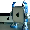 The Coolest 2024 Mac Mini Case - Metallic Version &middot; Silver Blue