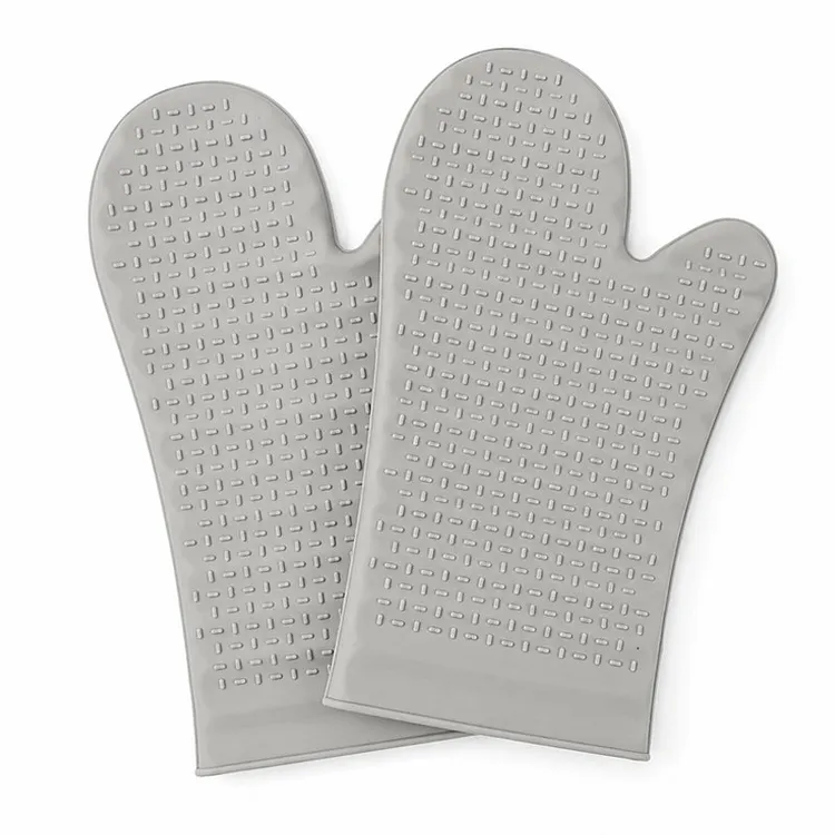 Pair of Silicone Oven Mitts
