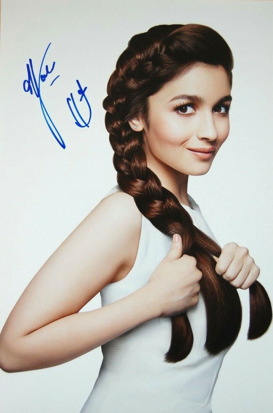 ALIA BHATT In-Person Signed Autographed Photo Poster painting RACC COA Raazi Udta Punjab RRR