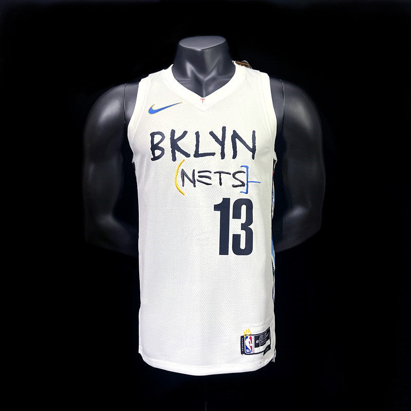 Maillot Brooklyn Nets HARDEN 13 NBA Basket Maillot De Fou, site maillot de foot pas cher