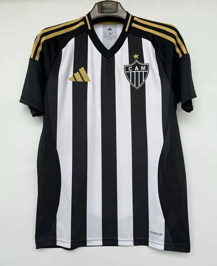 2025/26 Atl&eacute;tico Mineiro Home Jersey-