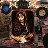 Rory Gallagher - Panneaux en &eacute;tain m&eacute;tallique(20*30cm/30*40cm) - Musique
